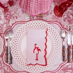 Faye Pink Flamingo Napkins (Set of 4)