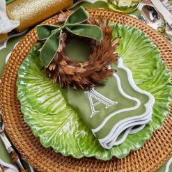 Feather Wreath (Set of 4)
