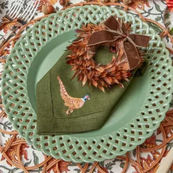 Feather Wreath (Set of 4)