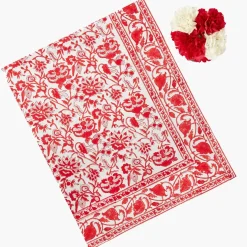 Festive Garden Tablecloth