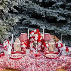 Festive Garden Tablecloth