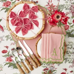 Fleur Pink Napkins (Set of 4)