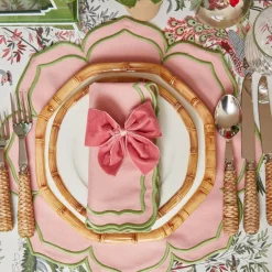 Fleur Pink Napkins (Set of 4)