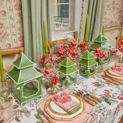 Fleur Pink Napkins (Set of 4)