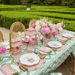 Fleur Pink Napkins (Set of 4)