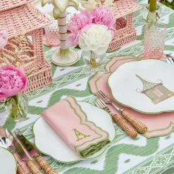 Fleur Pink Napkins (Set of 4)