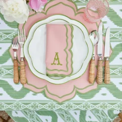Fleur Pink Napkins (Set of 4)