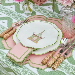 Fleur Pink Napkins (Set of 4)