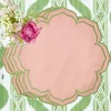 Fleur Pink Placemats (Set of 4)