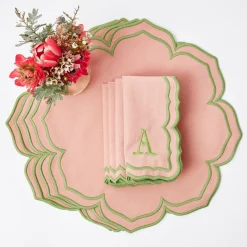 Fleur Pink Placemats (Set of 4)