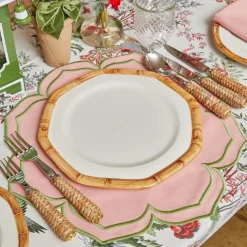 Fleur Pink Placemats (Set of 4)