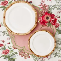 Fleur Pink Placemats (Set of 4)