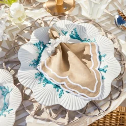 Fleur Sand Napkins (Set of 4)