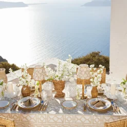 Fleur Sand Placemats (Set of 4)