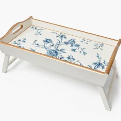 Floral Folding Tray