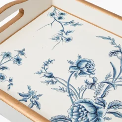 Floral Folding Tray