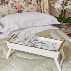 Floral Folding Tray