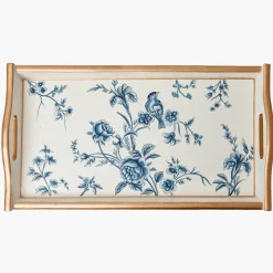 Floral Folding Tray