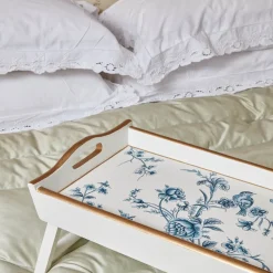 Floral Folding Tray