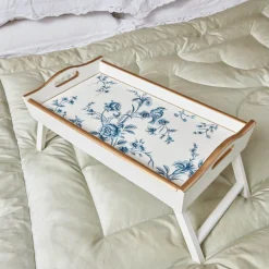 Floral Folding Tray