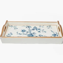 Floral Folding Tray