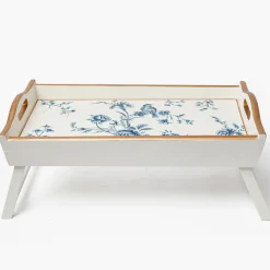 Floral Folding Tray