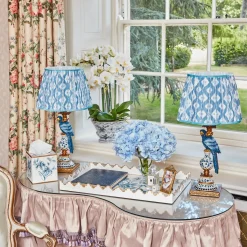 Floral Tole Tissue Box