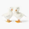 Fluffy Geese (Pair)