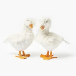 Fluffy Geese (Pair)