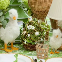 Fluffy Geese (Pair)