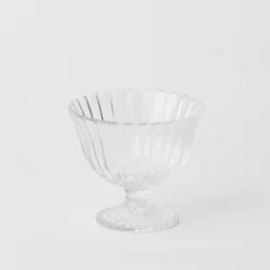 Fluted Glass Bowl (Pair)