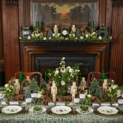 Forest Green Candles (Set of 8)