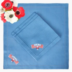 Fourth of July Napkins (Set of 4)