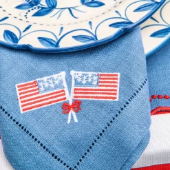 Fourth of July Napkins (Set of 4)