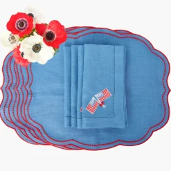 Fourth of July Napkins (Set of 4)