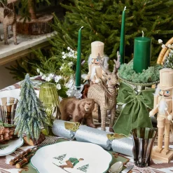 Frosted Fir Trees (Pair)