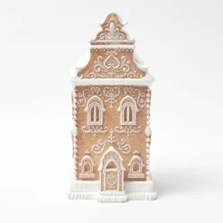 Frosted Gingerbread Townhouse (Medium)