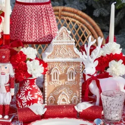 Frosted Gingerbread Townhouse (Medium)