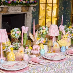 Gisele Pink Candle Set