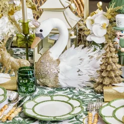 Giselle Glitter Swan (Pair)