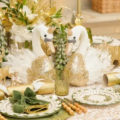 Giselle Glitter Swan (Pair)