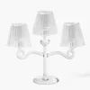 Glass Lantern Tealight Candleabra