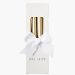 Gold Candles (Set of 8)