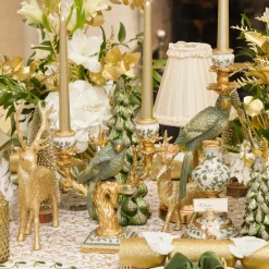 Gold Candles (Set of 8)