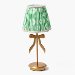 Green & Pink Ikat Lampshade (18cm)