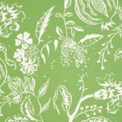 Green Chelsea Square Fabric