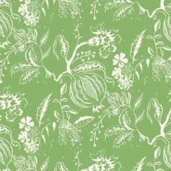 Green Chelsea Square Wallpaper
