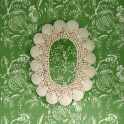 Green Chelsea Square Wallpaper