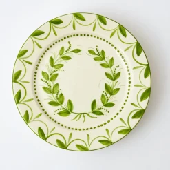 Green Garland Dinner Plate