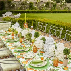 Green Garland Dinner Plate